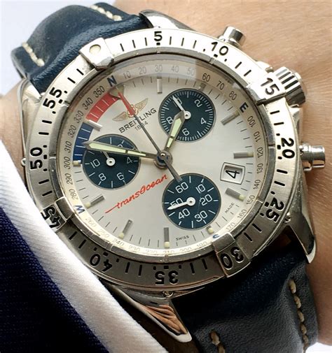 breitling quartz vintage.